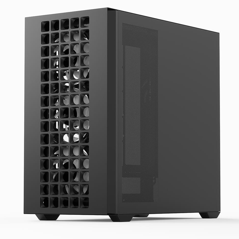 Boîtier PC Mini Tour AeroCool D302A V1 Noir ACCS-DS04043.11 vue produit galerie 2