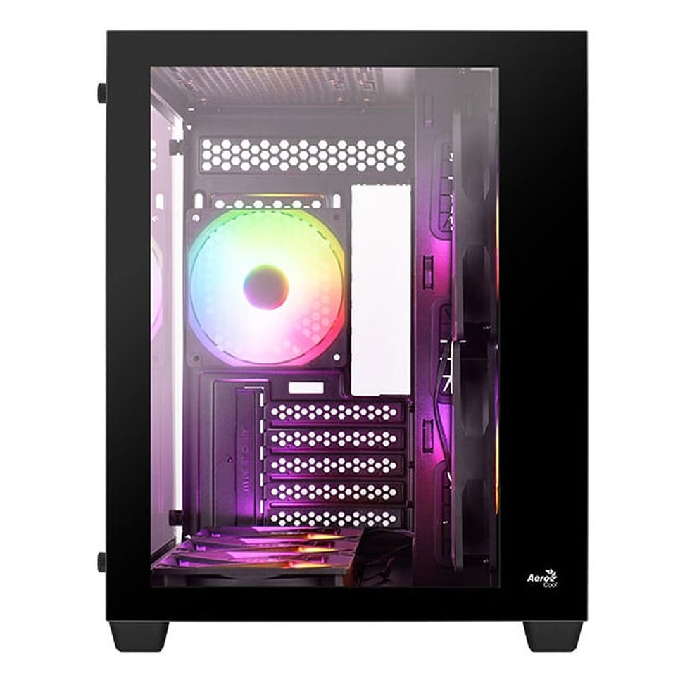 Boîtier PC Mini Tour AeroCool Dryft Mini V2 ACCS-ES02163.11 vue produit galerie 2