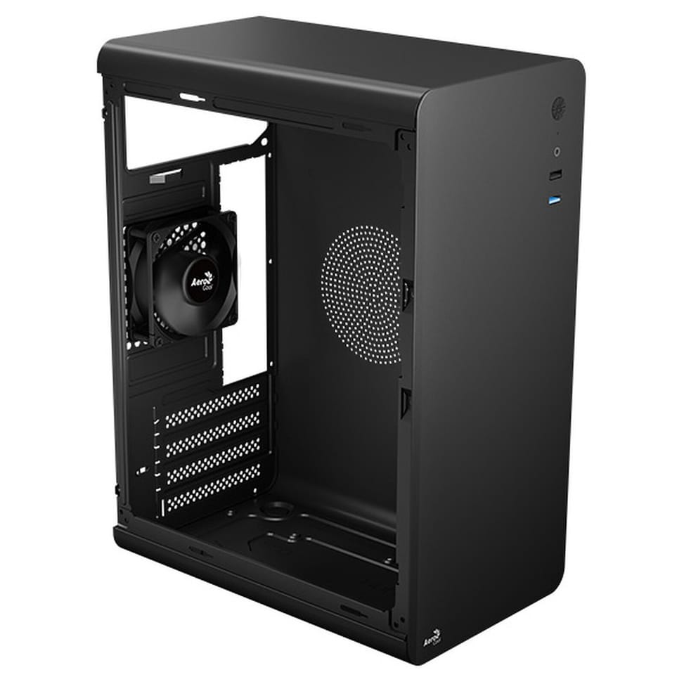 Boîtier PC Mini Tour AeroCool CS-110 Noir ACCS-PC18014.11 vue produit galerie 2