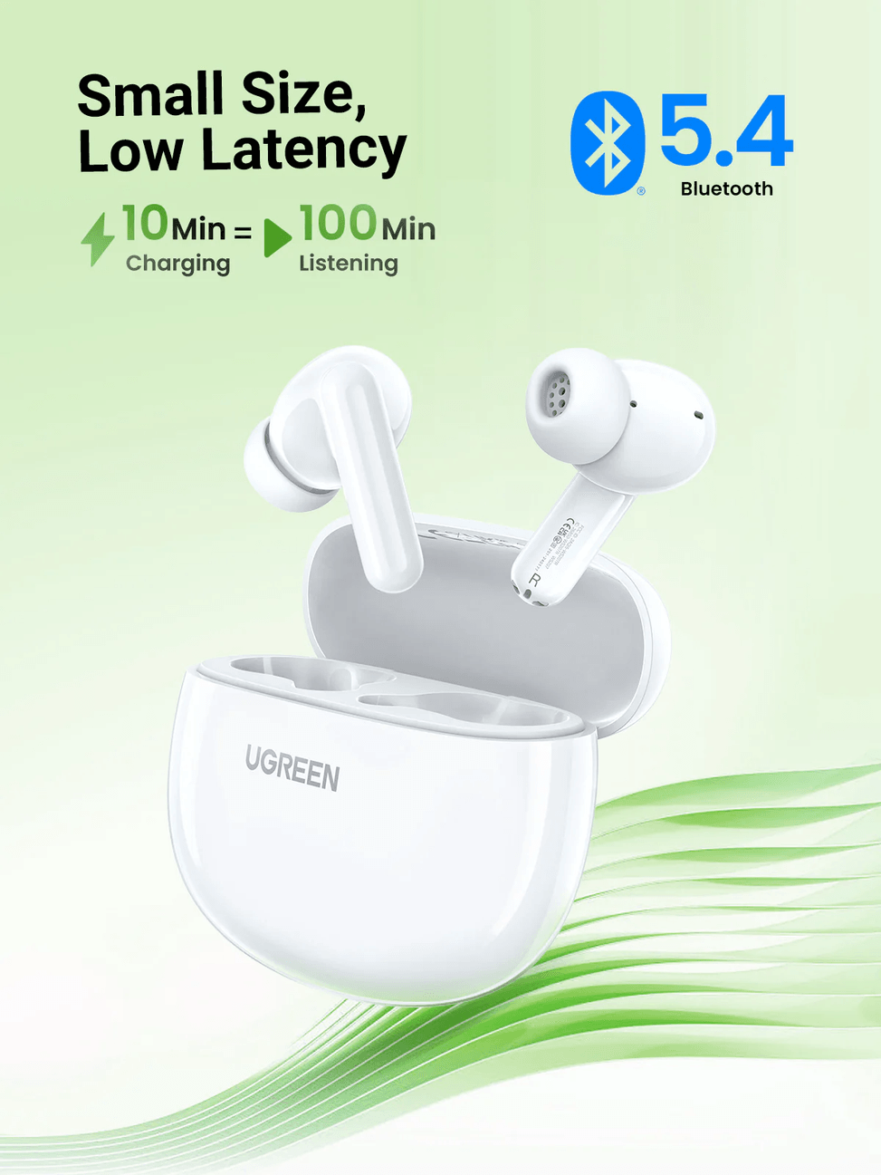Écouteurs Sans Fil UGREEN HiTune P3 45110 vue produit galerie 2