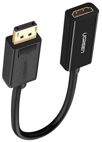 Adaptateur UGREEN DisplayPort Male vers HDMI Female 1080P 60HZ - 25CM 40362 vue produit galerie 3