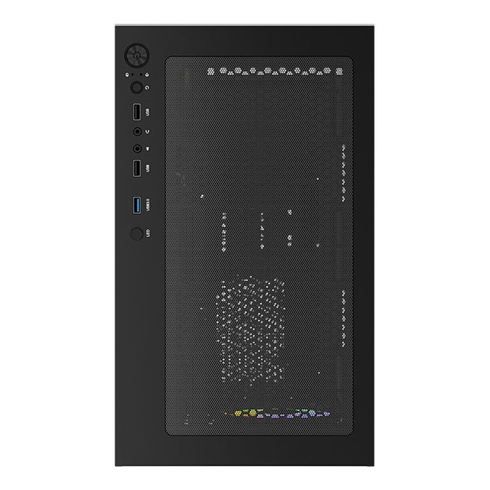 Boîtier PC Mini Tour AeroCool Viewport Mini V2 - Noir ACCM-ES09133.11 vue produit galerie 3