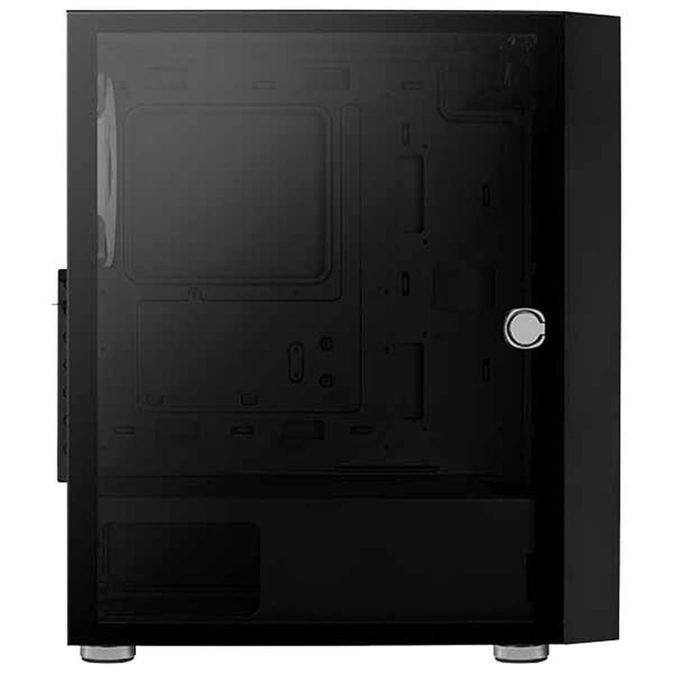 Boîtier PC Moyen Tour AeroCool Graphite ARGB ACCM-PB24133.11 vue produit galerie 3