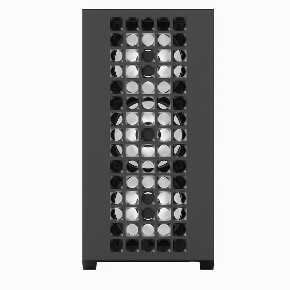 Boîtier PC Mini Tour AeroCool D302A V1 Noir ACCS-DS04043.11 vue produit galerie 3
