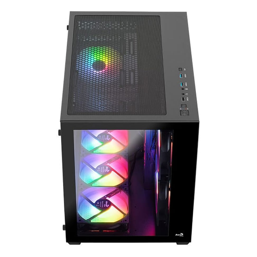 Boîtier PC Mini Tour AeroCool Dryft Mini V2 ACCS-ES02163.11 vue produit galerie 3