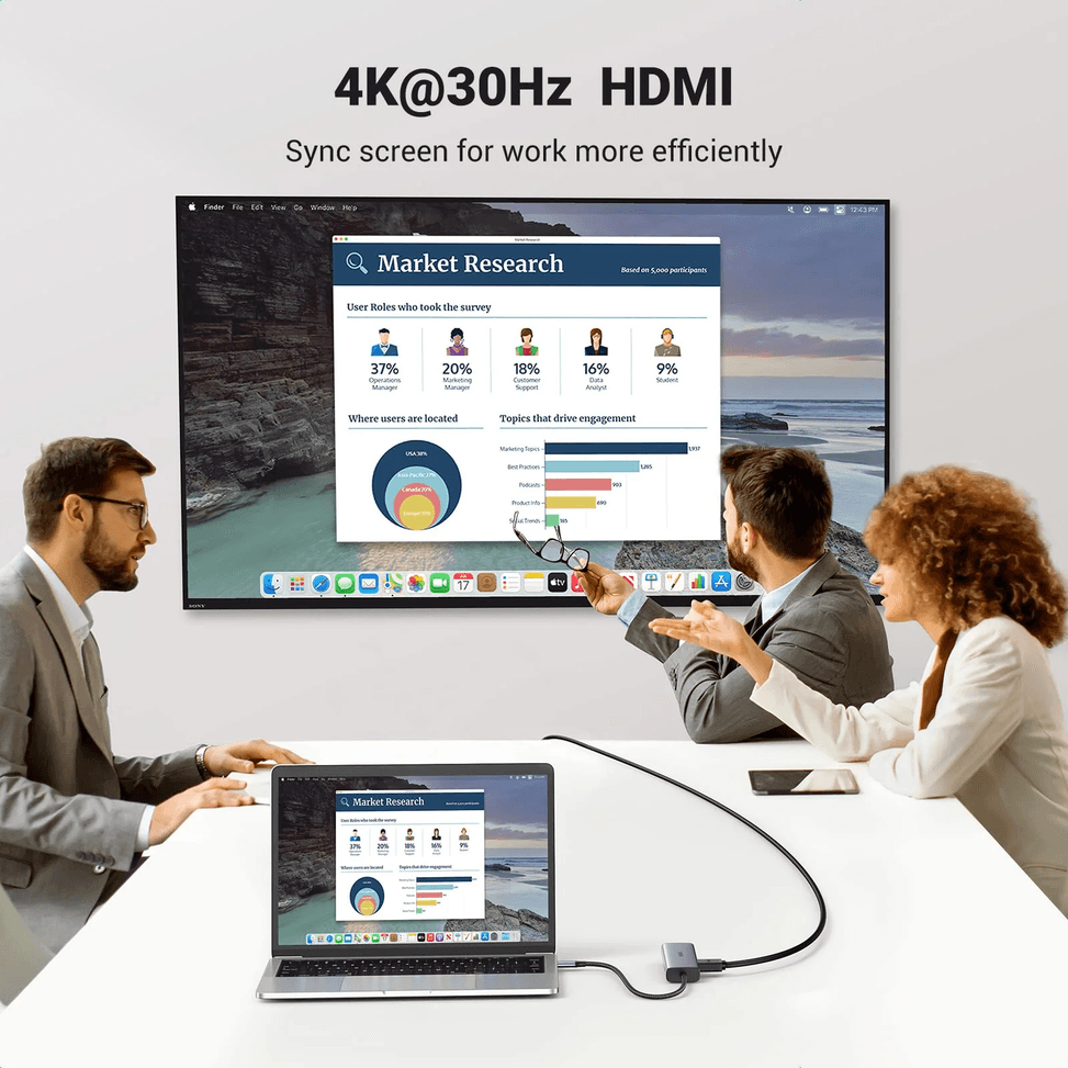 UGREEN 90568 Hub USB-C vue 04 au-meilleur-prix-au-Maroc-tanger-agadir-casablanca-marrakech-fes