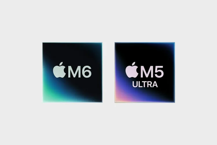 Apple M6 nouvelles performances et IA locale sur Mac
