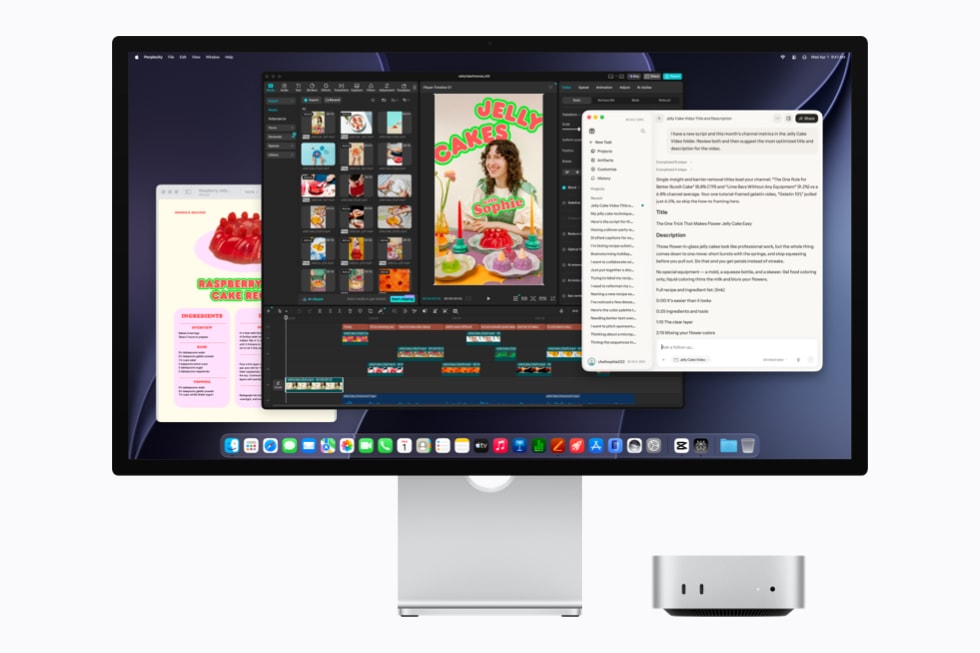 Apple M6 nouvelles performances et IA locale sur Mac