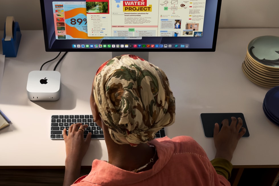 Apple M6 nouvelles performances et IA locale sur Mac
