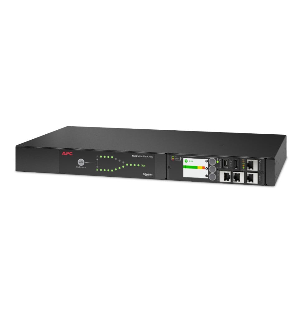 Accessoire rack APC APC AP4423A APC-NETSHELTER-DE-TRANSFERT-AUTOMATIQUE-ATS-AUTOMATIC-TRANSFER-SWITCHES-AP4423A Maroc