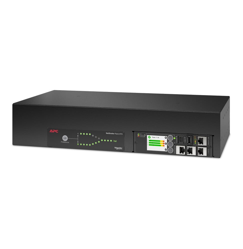 Onduleur APC AP4424A APC-DE-TRANSFERT-AUTOMATIQUE-ATS-AUTOMATIC-TRANSFER-SWITCHES-AP4424A Maroc