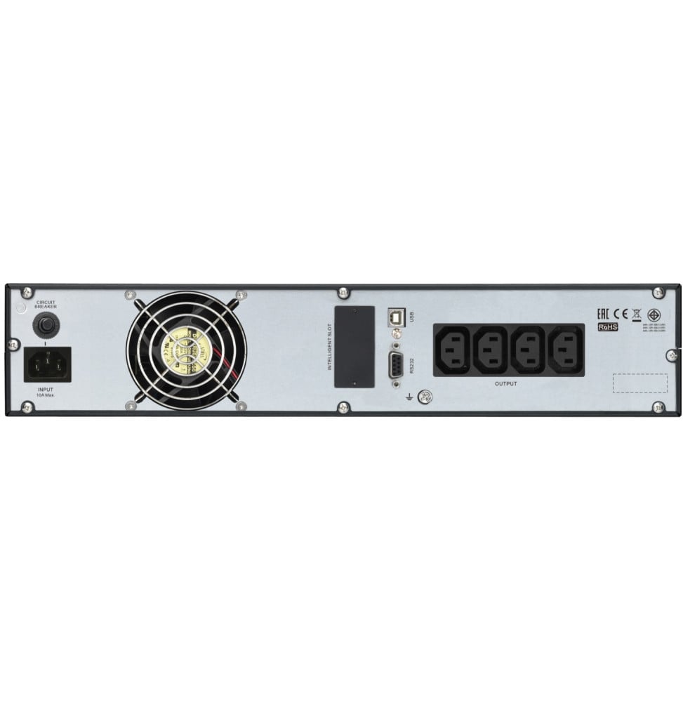 Onduleur APC APC-EASY-UPS-SMART-SRV-MONTAGE-EN-RACK-1600-W-2000-VA-SRV2KRI APC-EASY-UPS-SMART-SRV-MONTAGE-EN-RACK-1600-W-2000-VA-SRV2KRI vue produit galerie 3