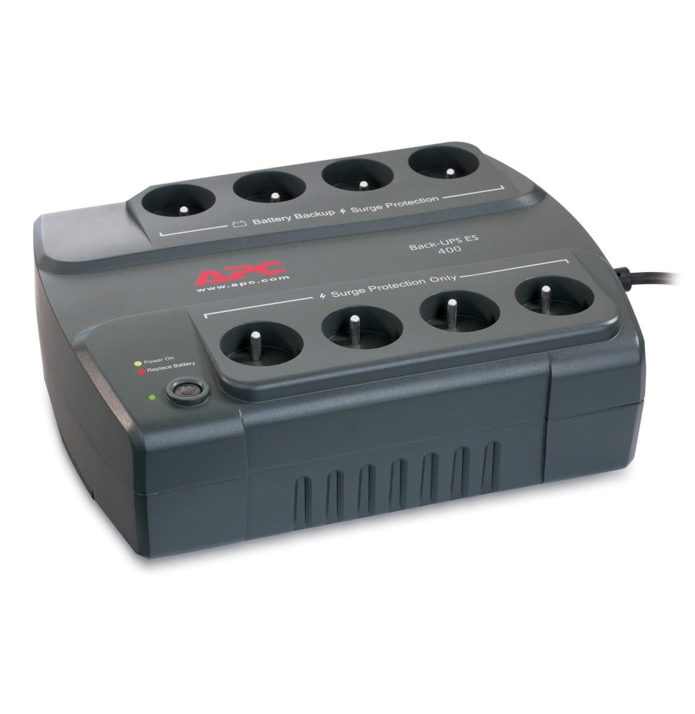 Onduleur APC Back-UPS BE400-FR APC-BACK-UPS-400-230V Maroc