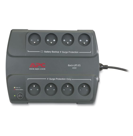 Onduleur APC Back-UPS BE400-FR APC-BACK-UPS-400-230V Maroc