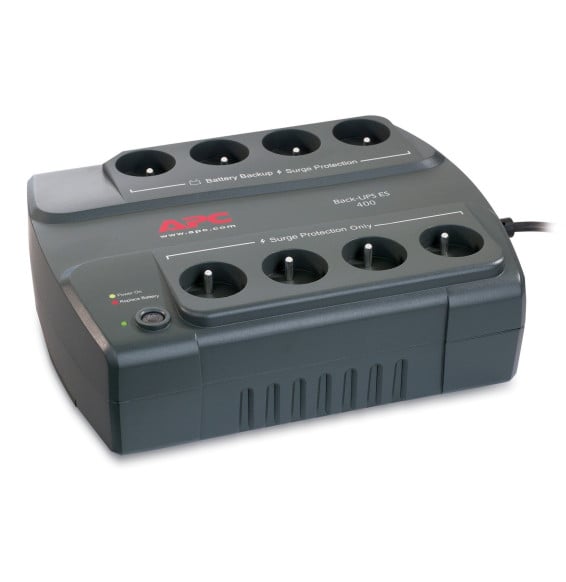 Onduleur APC Back-UPS BE400-FR APC-BACK-UPS-400-230V Maroc