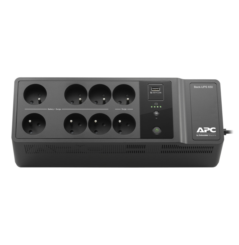 Onduleur APC Back-UPS BE650G2-FR APC-BACK-UPS-650VA-230V-BE650G2-FR Maroc