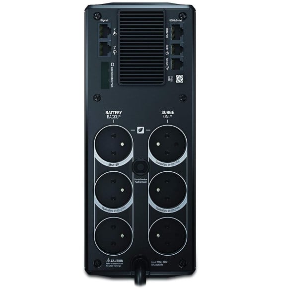 Onduleur APC Back-UPS BR1200G-FR APC-POWER-SAVING-BACK-UPS-PRO-1200-230V-CEE-7-5 Maroc