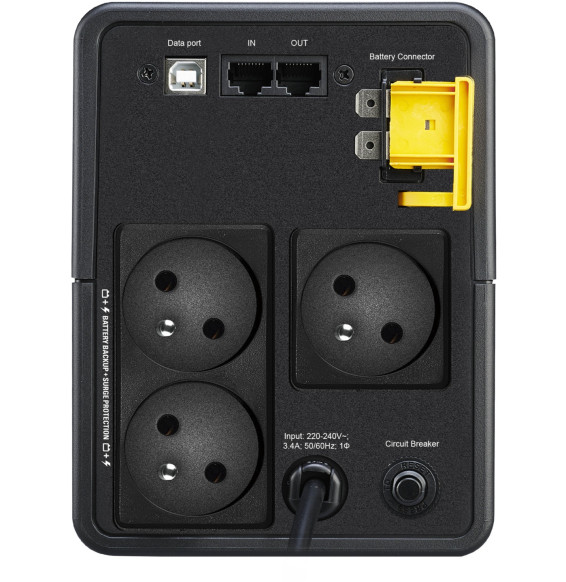 Onduleur APC Back-UPS BX750MI-FR APC-BACK-UPS-BX750MI-FR-410-W-750VA-3-PRISES-FRANCAISES Maroc
