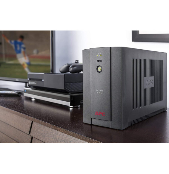 Onduleur APC BACK-UPS BX950U-FR APC-BACK-UPS-950VA-230V-AVR-PRISES-FRANCAISES-BX950U-FR Maroc