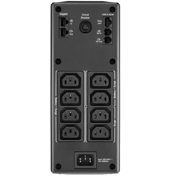 Onduleur APC Back-UPS Pro BR1600MI APC-BACK-UPS-PRO-BR1600MI-960-W-1600VA-8-SORTIES-C13 Maroc