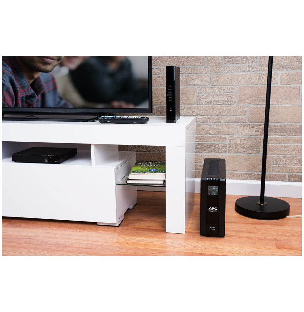 Onduleur APC BR1300MI APC-BR1300MI-ALIMENTATION-D-ENERGIE-NON-INTERRUPTIBLE-INTERACTIVITE-DE-LIGNE-1-3-KVA-780-W-8-SORTIE-S-CA-BR1300MI Maroc
