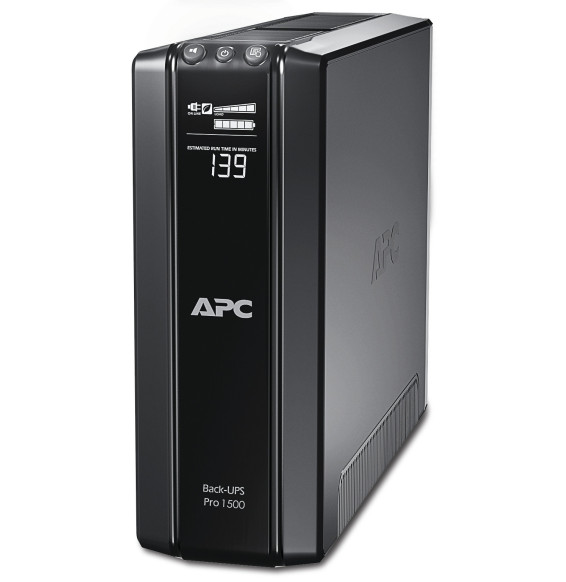 Onduleur APC BR1500GI APC-BACK-UPS-PRO-ALIMENTATION-D-ENERGIE-NON-INTERRUPTIBLE-INTERACTIVITE-DE-LIGNE-1-5-KVA-865-W-10-SORTIE-S-CA-BR1500GI Maroc
