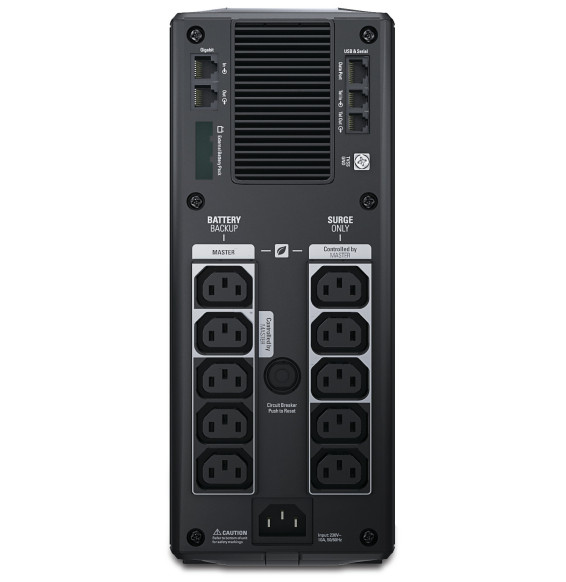 Onduleur APC BR1500GI APC-BACK-UPS-PRO-ALIMENTATION-D-ENERGIE-NON-INTERRUPTIBLE-INTERACTIVITE-DE-LIGNE-1-5-KVA-865-W-10-SORTIE-S-CA-BR1500GI Maroc