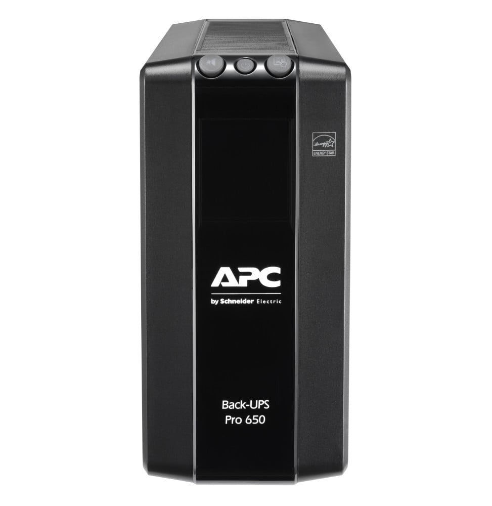 Onduleur APC BR650MI APC-BR650MI-ALIMENTATION-D-ENERGIE-NON-INTERRUPTIBLE-INTERACTIVITE-DE-LIGNE-0-65-KVA-390-W-6-SORTIE-S-CA-BR650MI Maroc