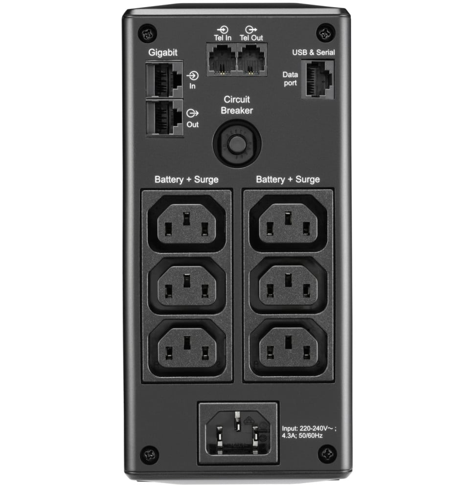 Onduleur APC BR900MI APC-BACK-UPS-PRO-BR-900VA-540-W-6-PRISES-C13-BR900MI Maroc