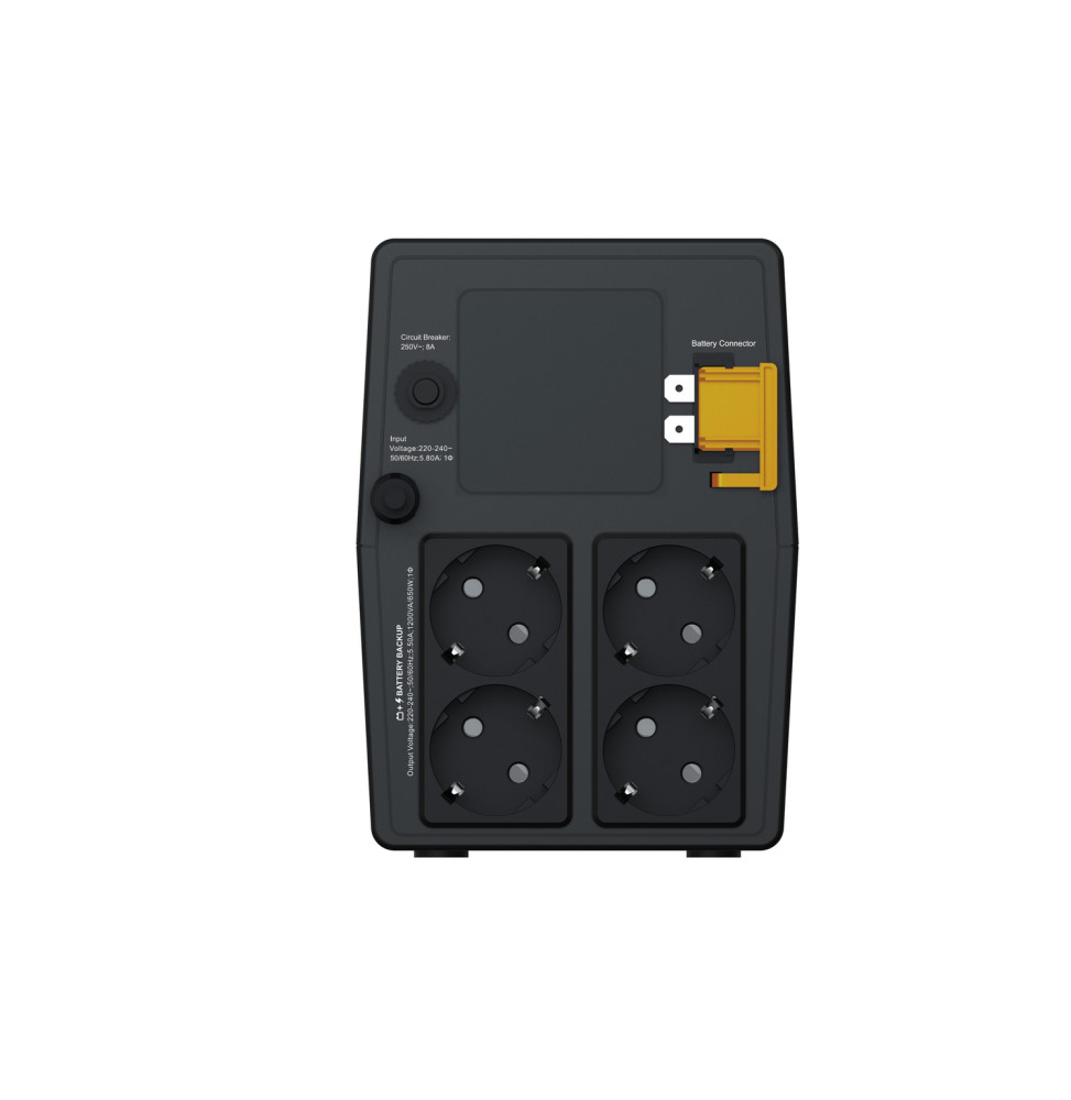 Onduleur APC BVG1200I-GR APC-EASY-UPS-1200VA-4-PRISES-SCHUKO-BVG1200I-GR Maroc