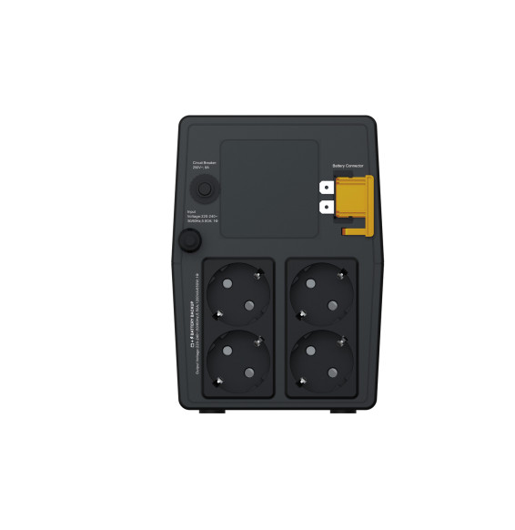 Onduleur APC BVG1200I-GR APC-EASY-UPS-1200VA-4-PRISES-SCHUKO-BVG1200I-GR Maroc