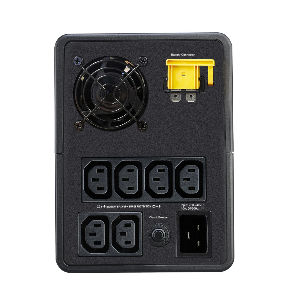 Onduleur APC Easy UPS BVX2200LI APC-EASY-UPS-BVX2200LI-1200-W-2200-VA-6-SORTIES-C19 Maroc