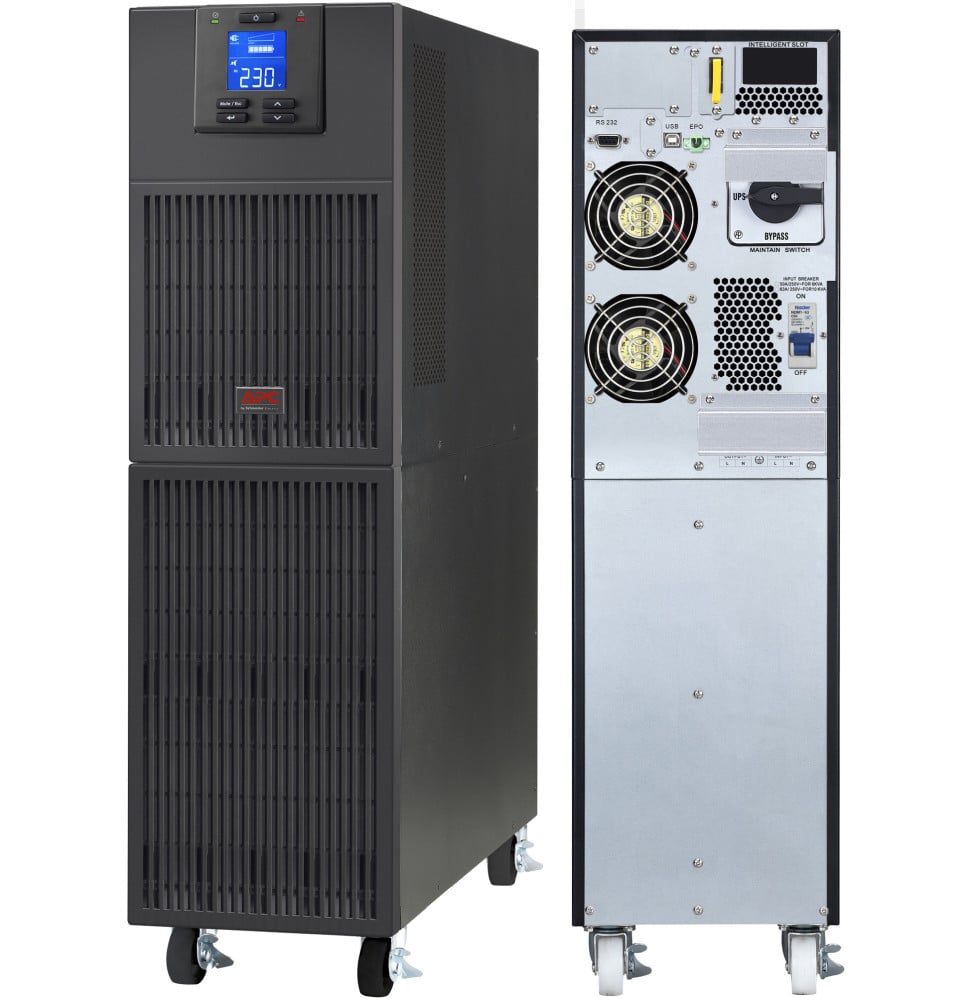Onduleur APC Easy UPS SRV SRV10KI APC-EASY-UPS-SRV-10KVA-230V-SRV10KI Maroc