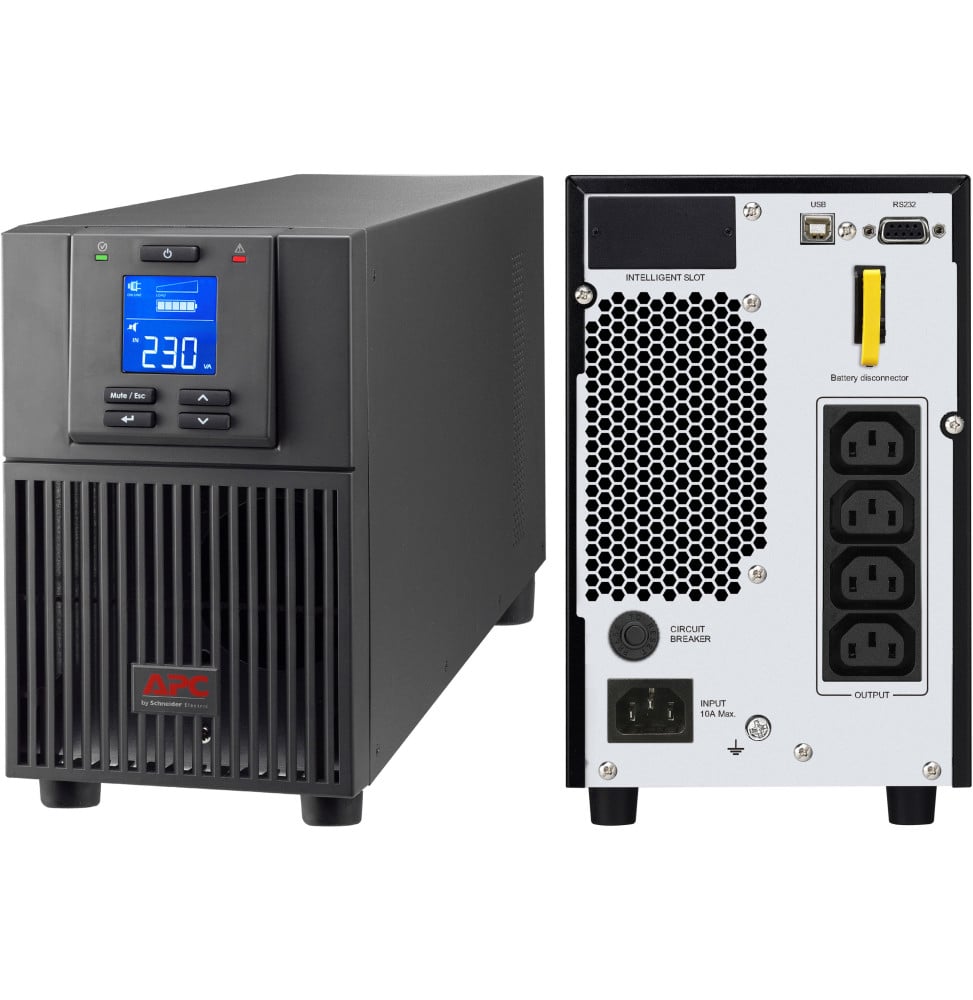 Onduleur APC Easy UPS SRV SRV2KI APC-EASY-UPS-SRV-2-KVA-230-V-SRV2KI Maroc