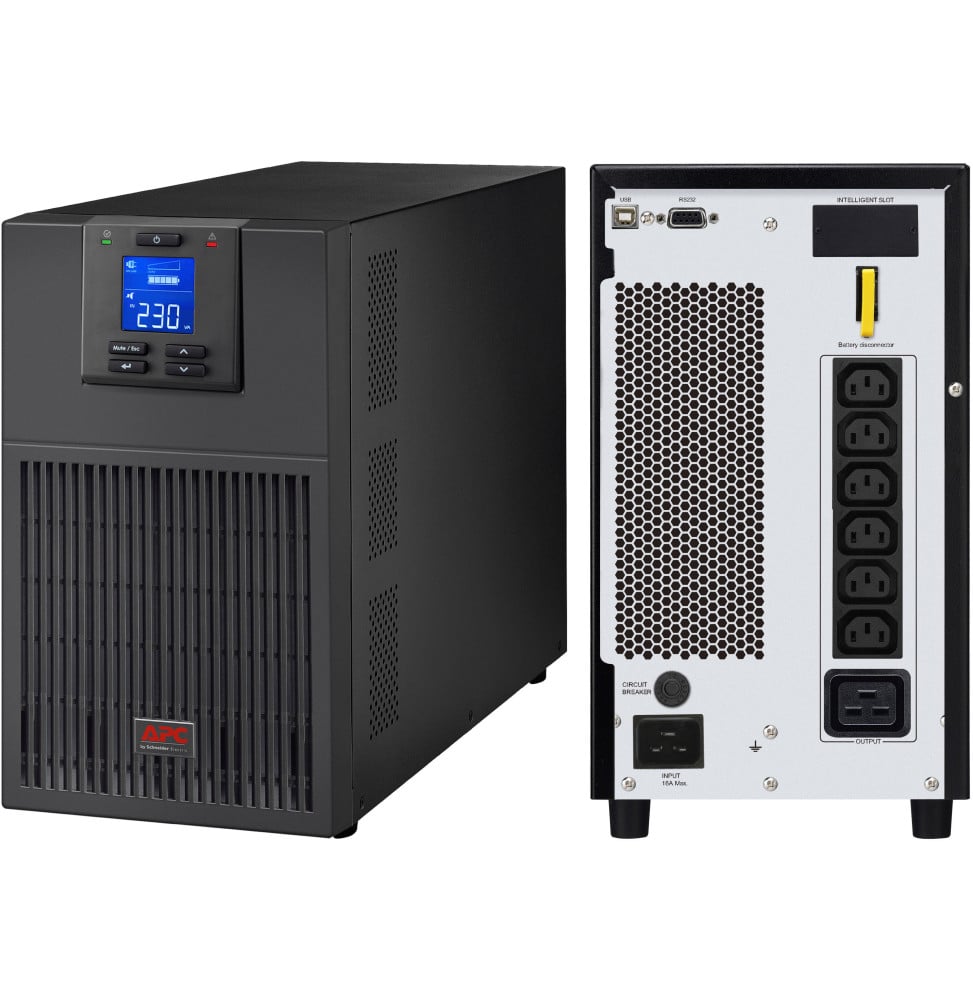 Onduleur APC Easy UPS SRV SRV3KI APC-EASY-UPS-SRV-3000-VA-230-V-SRV3KI Maroc