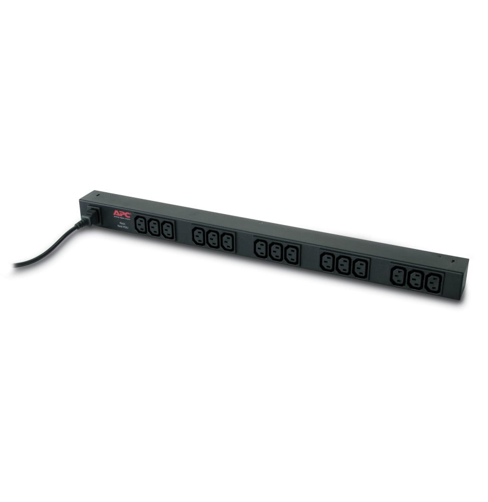 PDU Rack APC rack PDU Basic - 15 APC-RACK-PDU-BASIC-15-PRISES-DE-COURANT-TYPE-C13-10A-230V-CORDON-2M-AP9568 Maroc
