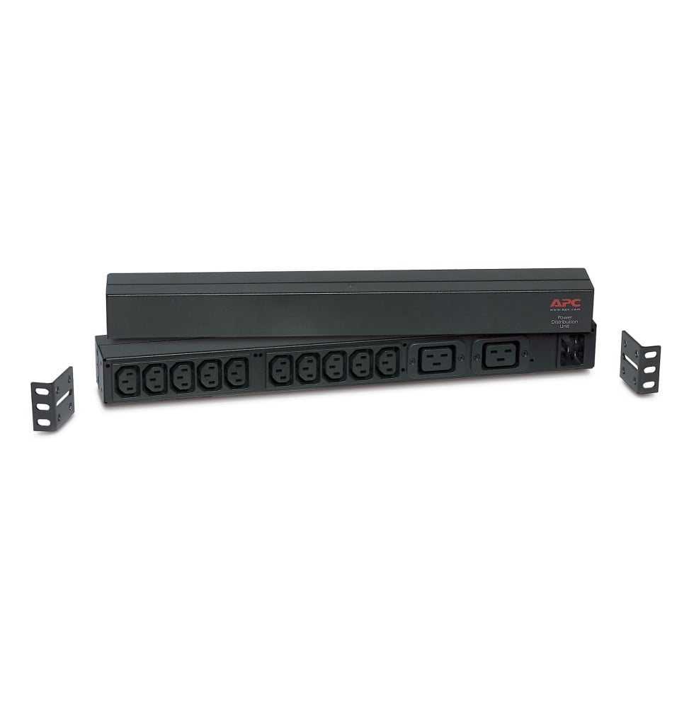 PDU Rack APC Rack PDU Basic 1U APC-RACK-PDU-BASIC-1U-16A-208-AND-230V-10C13-AND-2C19-AP9559 Maroc
