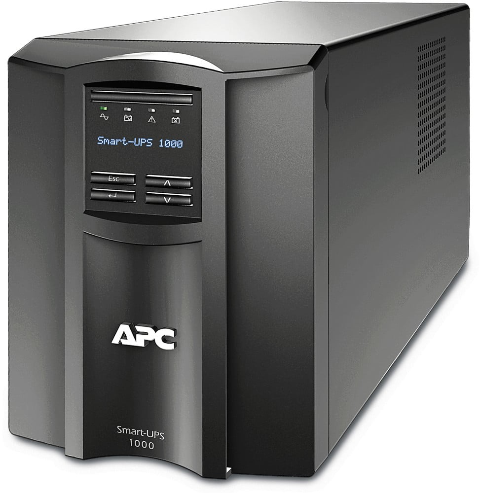 Onduleur APC Smart-UPS 1000VA APC-SMART-UPS-1000VA-230V-SMT1000IC Maroc
