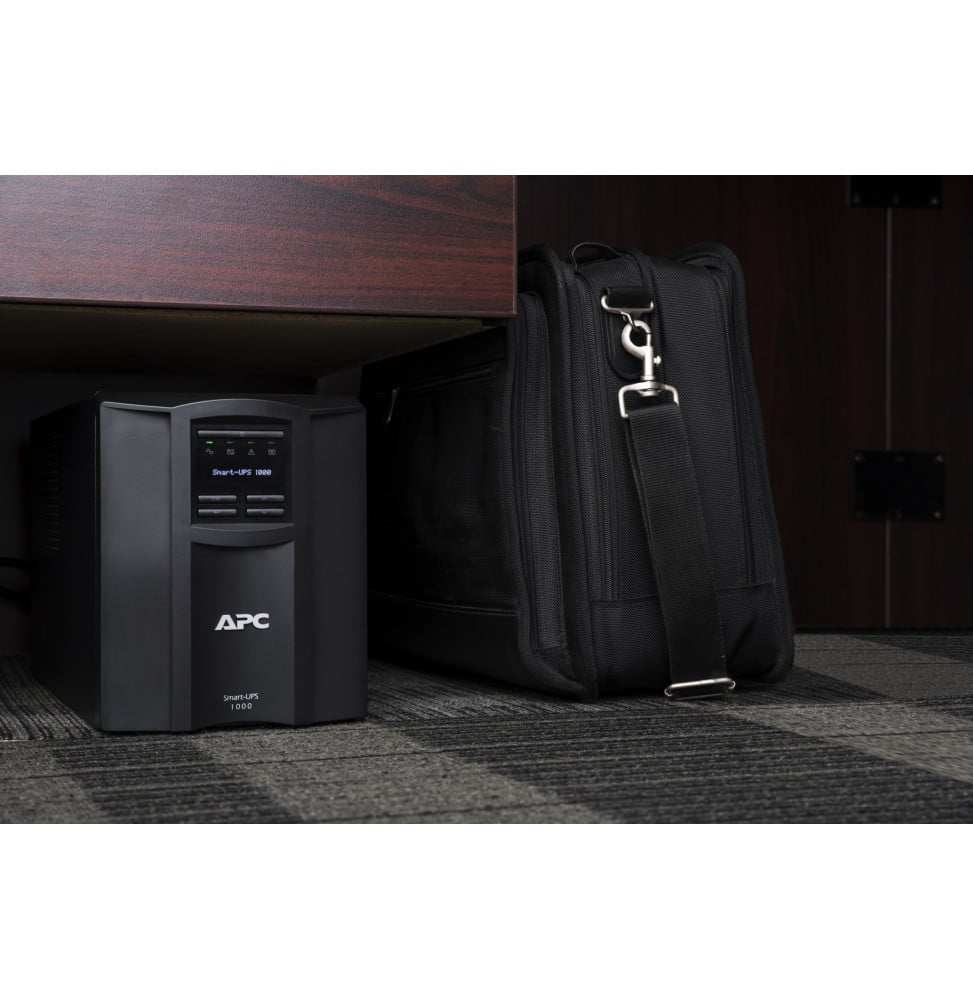 Onduleur APC Smart-UPS 1000VA APC-SMART-UPS-1000VA-230V-SMT1000IC vue produit galerie 2