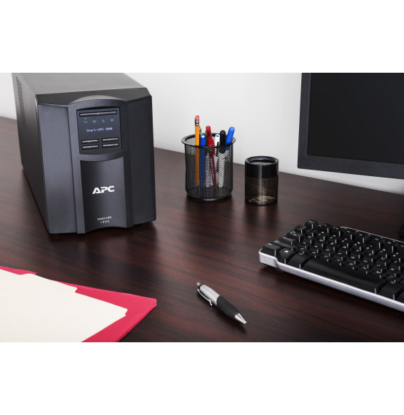 Onduleur APC Smart-UPS 1000VA APC-SMART-UPS-1000VA-230V-SMT1000IC Maroc