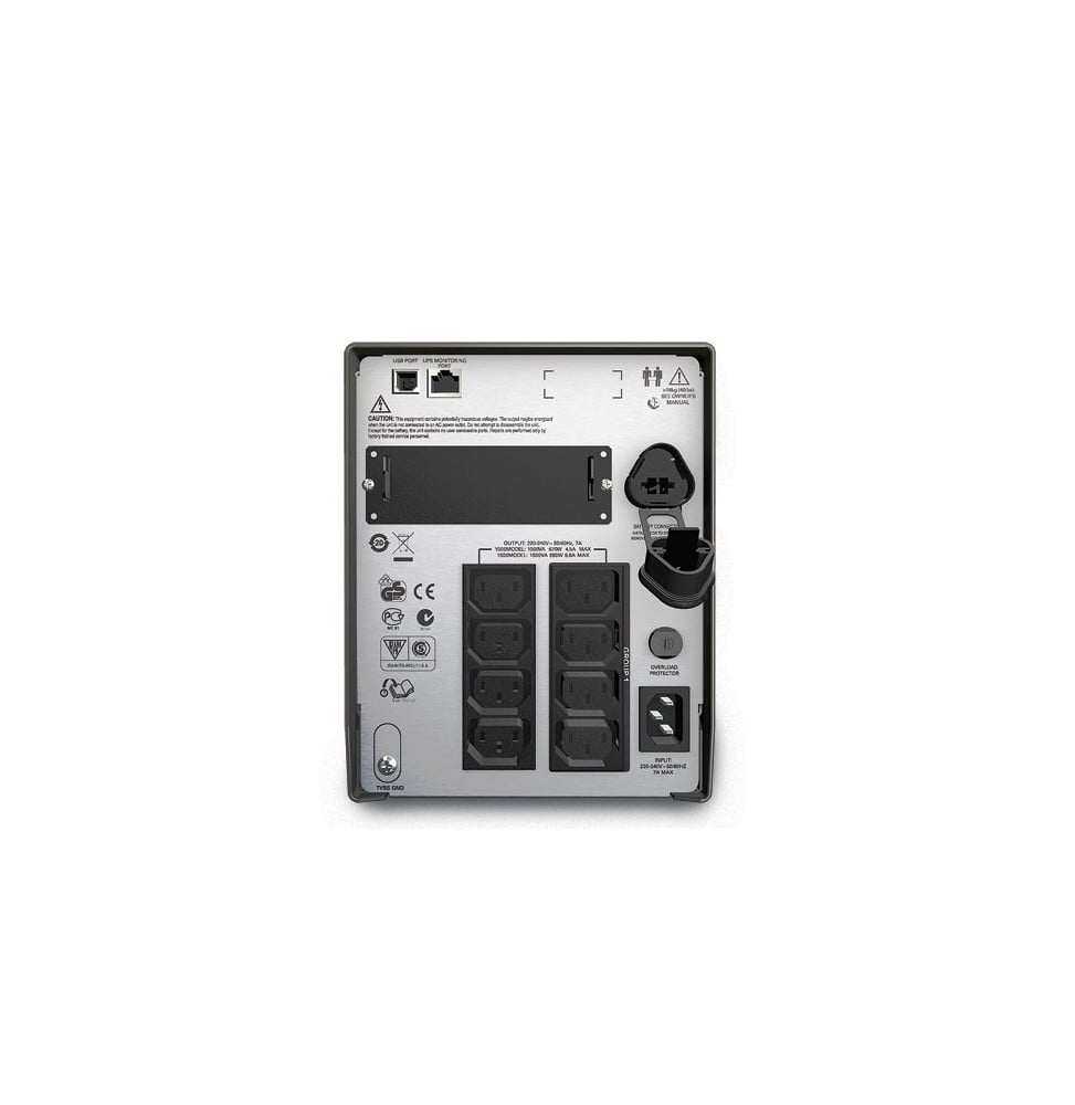 Onduleur APC Smart-UPS 1500VA APC-SMART-UPS-1500VA-LCD-230V-TOUR vue produit galerie 2