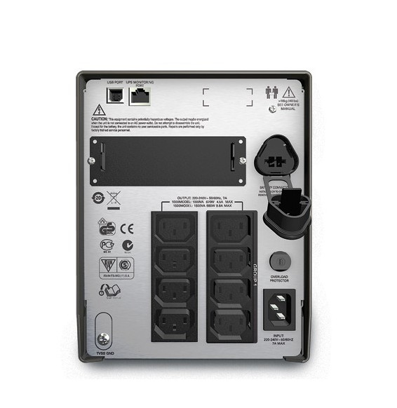 Onduleur APC Smart-UPS 1500VA APC-SMART-UPS-1500VA-LCD-230V-TOUR Maroc