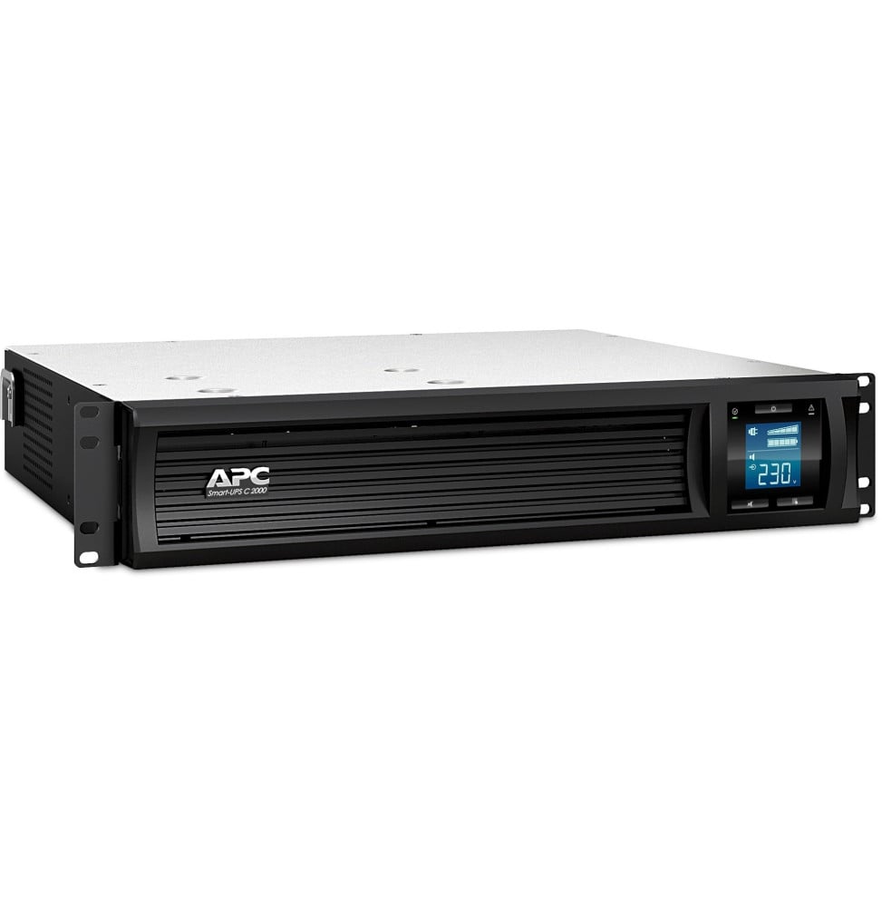 Onduleur APC Smart-UPS APC C - Rack 2U APC-C-2000-VA-MONTAGE-EN-RACK-2U-230-V-SMC2000I-2U Maroc