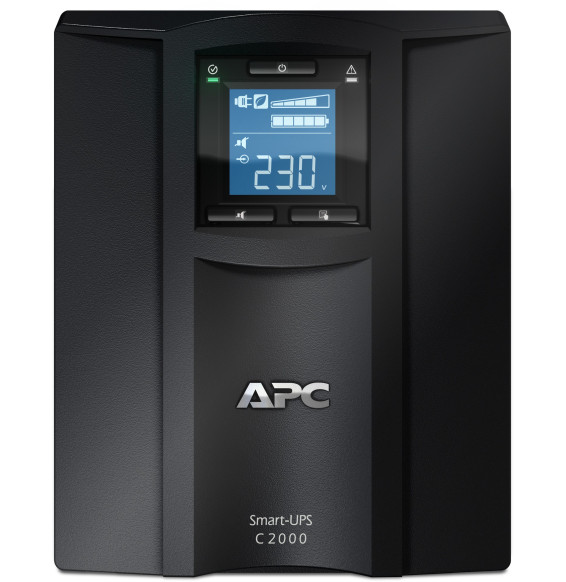 Onduleur APC Smart-UPS C 2000VA APC-SMART-UPS-C-2000VA-LCD-230V-SMC2000I Maroc