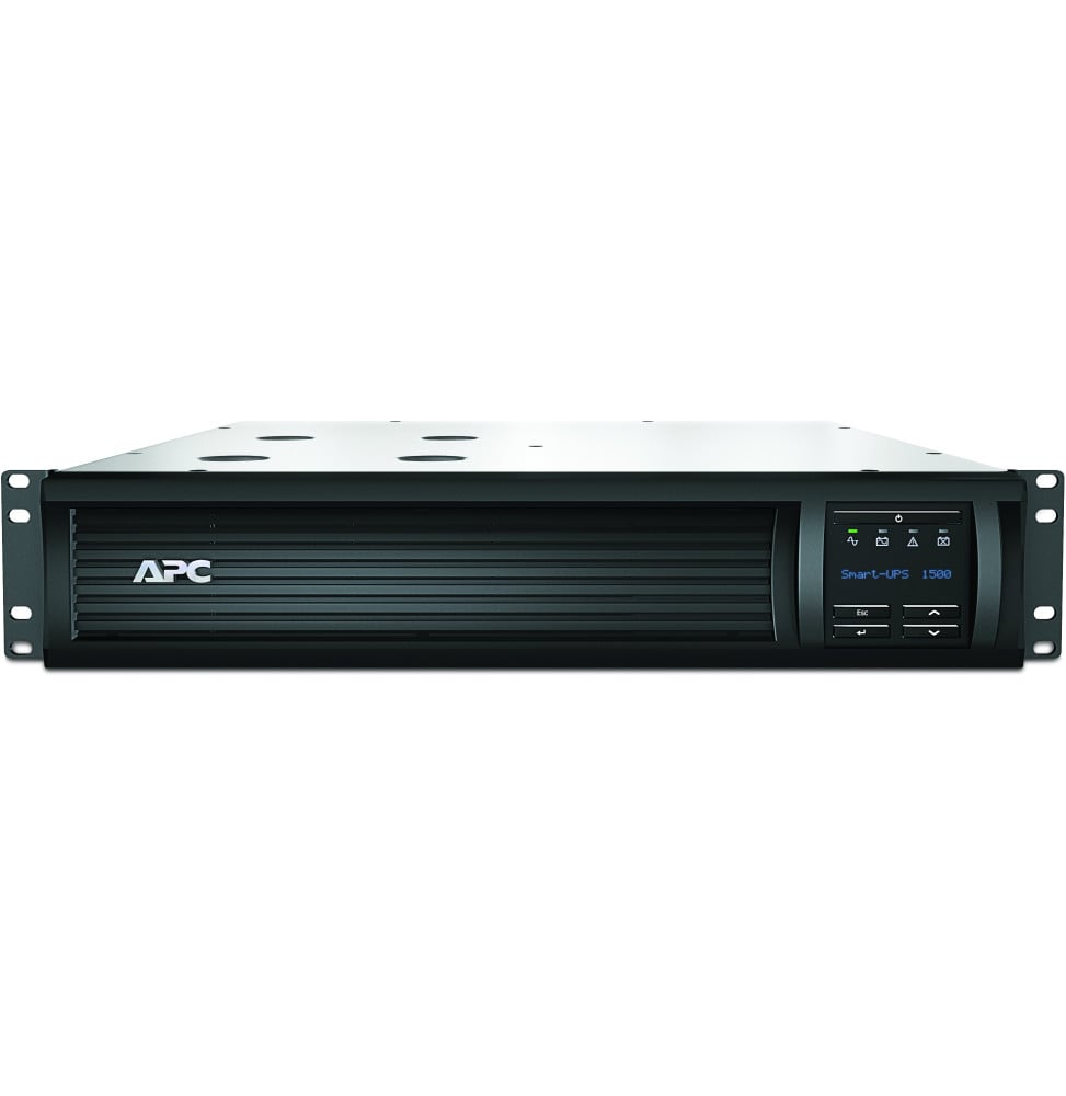 Onduleur APC Smart-UPS - Rack 2U APC-SMART-UPS-1500-VA-LCD-230V-RACK-2U vue produit galerie 2