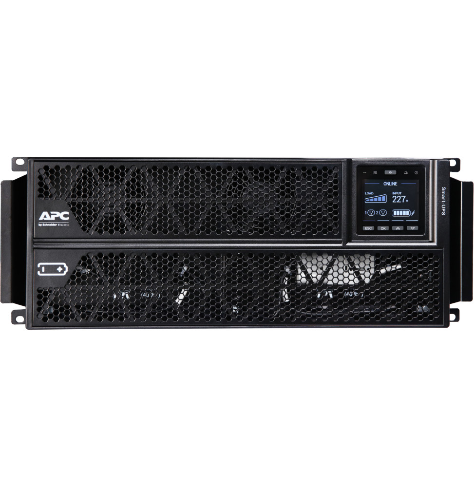 Onduleur APC Smart-UPS RT 5kVA APC-SMART-UPS-RT-5KVA-230V-SRTG5KXLI Maroc