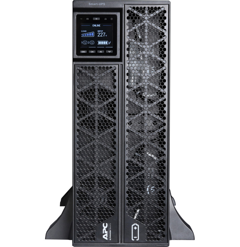 Onduleur APC Smart-UPS RT 5kVA APC-SMART-UPS-RT-5KVA-230V-SRTG5KXLI Maroc