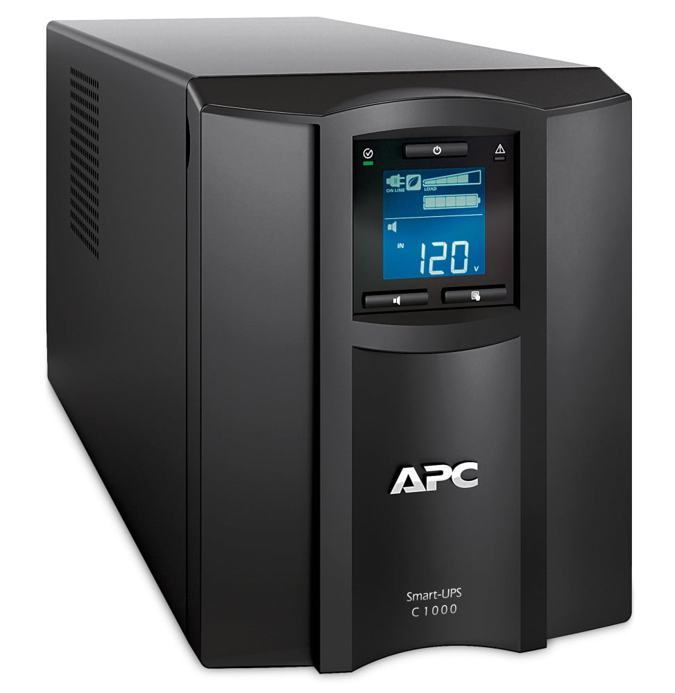 Onduleur APC Smart-UPS SMC 1 APC-SMART-UPS-SMC-1-KVA-230V-AVEC-SMARTCONNECT-SMC1000IC Maroc