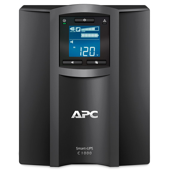 Onduleur APC Smart-UPS SMC 1 APC-SMART-UPS-SMC-1-KVA-230V-AVEC-SMARTCONNECT-SMC1000IC Maroc