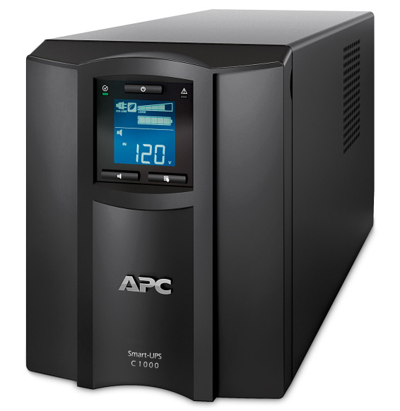 Onduleur APC Smart-UPS SMC 1 APC-SMART-UPS-SMC-1-KVA-230V-AVEC-SMARTCONNECT-SMC1000IC Maroc